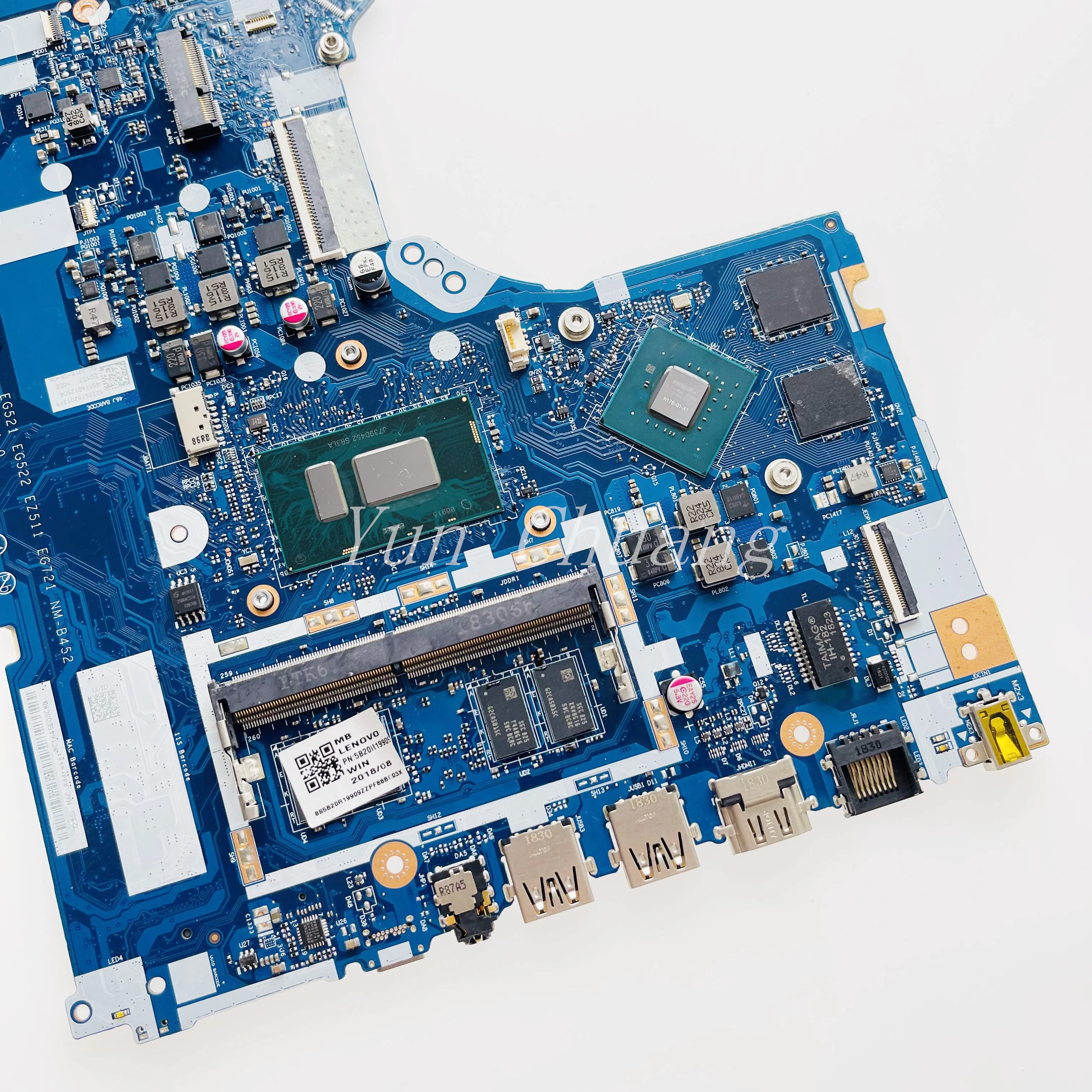 その他 mebuuu NM-B452 For Lenovo Ideapad 330-15IKB 320-15IKB 520-15IKB 330-17IKB