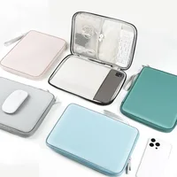 Tablet Bag Sleeve 7.9-12.9 Inch Handbag for IPad Pro Samsung Xiaomi Cover Shockproof Portable Pouch Multi Pockets Tablet Cases