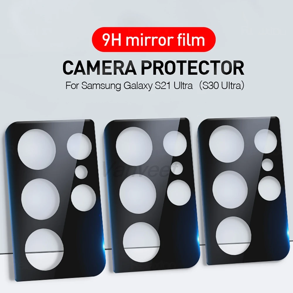 Premium Camera Lens Protector - Enhanced Glass Protection for Samsung Galaxy Smartphones