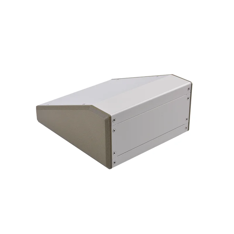 Caixa de Junção de Fio de Ferro para Mesa Bda 40001 Bda Enclosure Instrumento Shell Tampa Seção Enclosure 200x90x200 mm pc