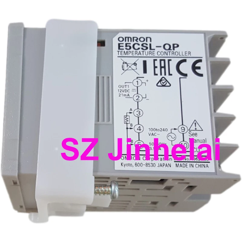 E5CSL-QTC, RTC, QP, RP, Simples, Fácil de