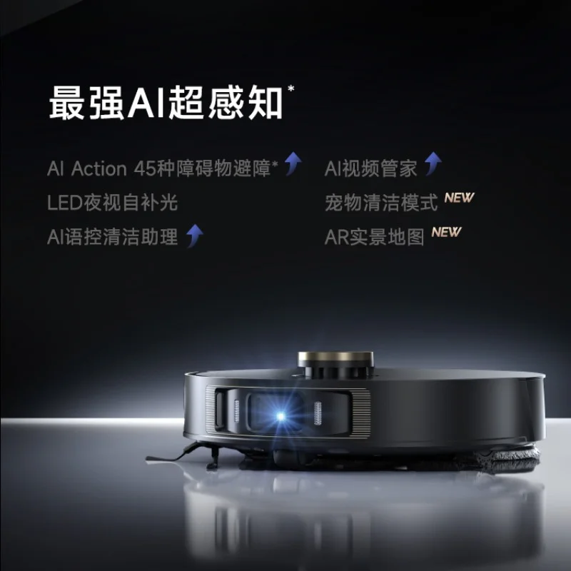 Dreame Bot L10s Ultra Self-Cleaning Robot Vacuum Cleaner, Auto Dry, 5300Pa,  LDS Navi + 3D structured light + AI, Support Mi Home - AliExpress