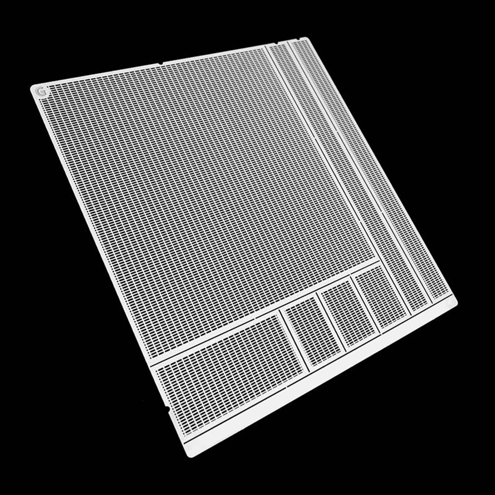 Deluxe Photo-Etched Radiator & Grill Mesh Kit