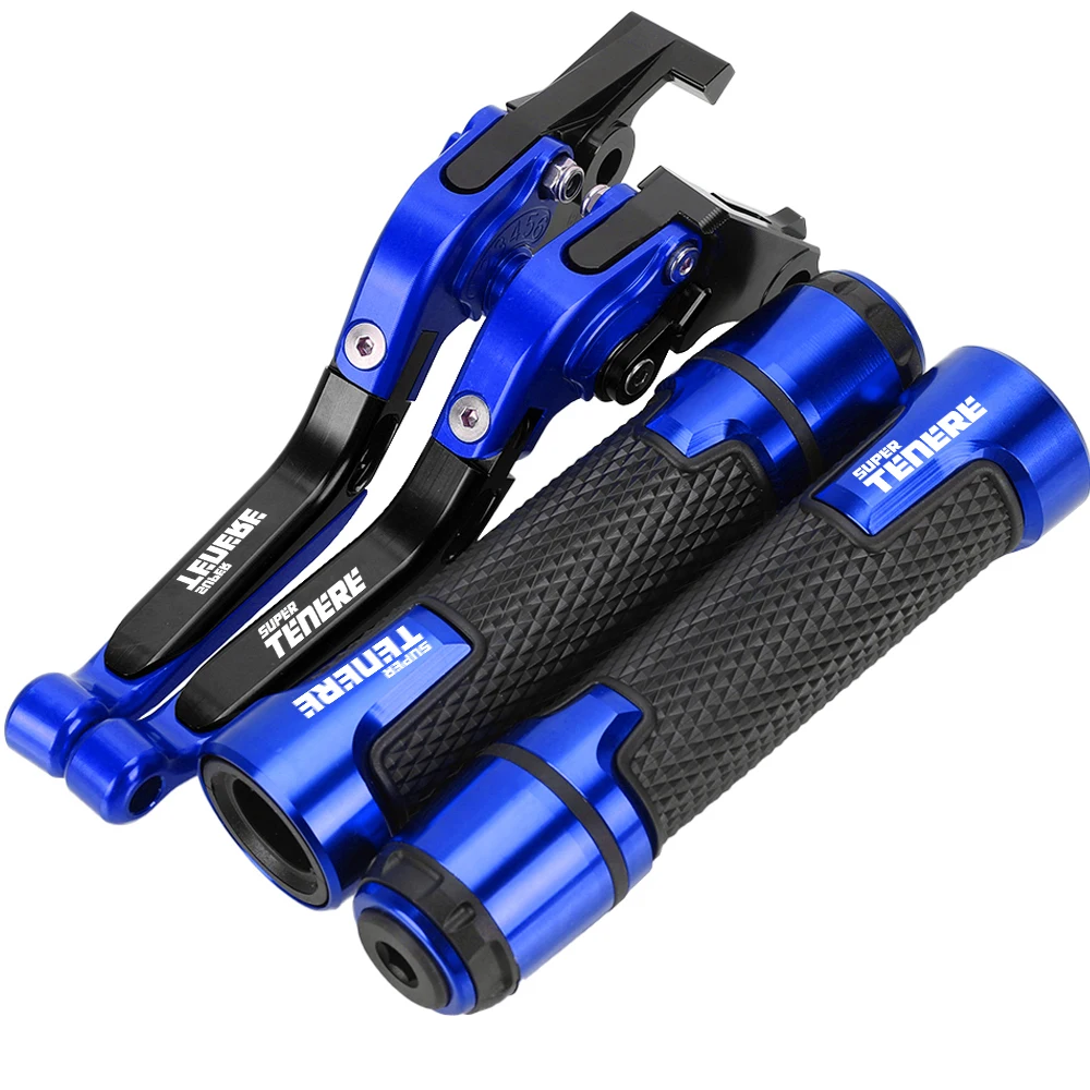 

For YAMAHA XTZ1200 SUPER TENERE XTZ 1200 SUPERTENERE 2012-2015 2016 Motorcycle Brake Clutch Levers Handle Handlebar grips ends