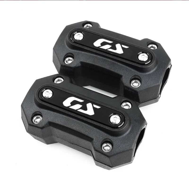 Adventure Motorcycle Engine Protection Guard Bumper Decorative Block