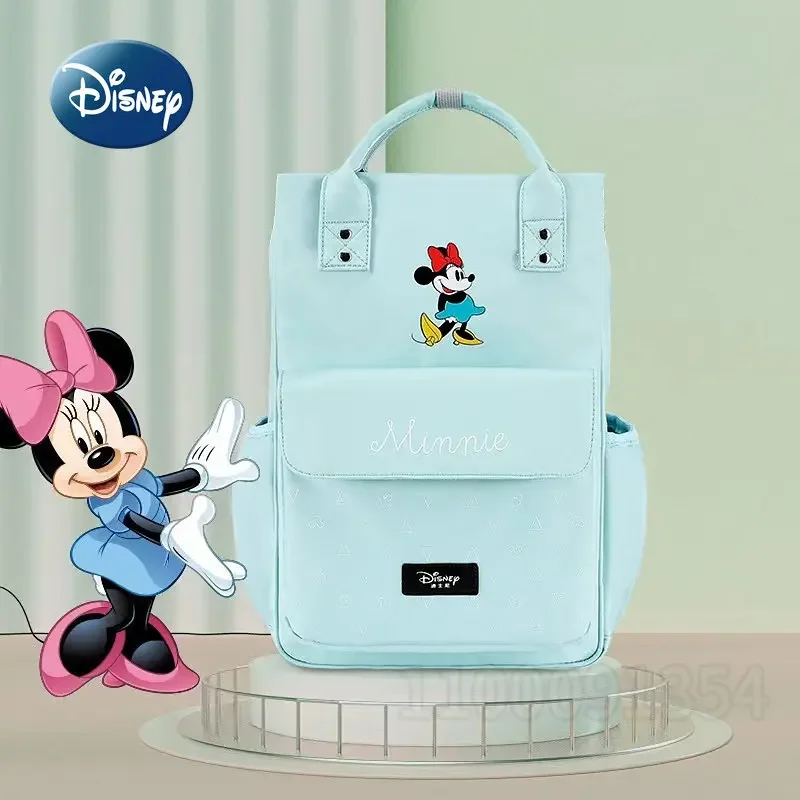 Disney New Diaper Bag Backpack Luxury Brand Original Fashion Baby