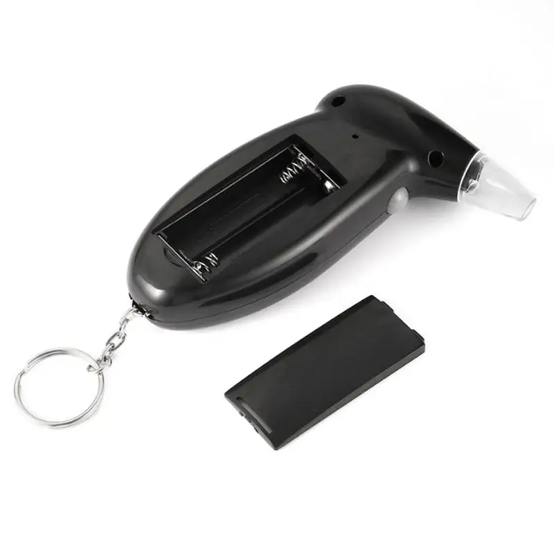 A l c o h o l Tester breath Breath Analyzer, Digital car accessories Breathalyzer Bird's Beak Portable Breathing Tester