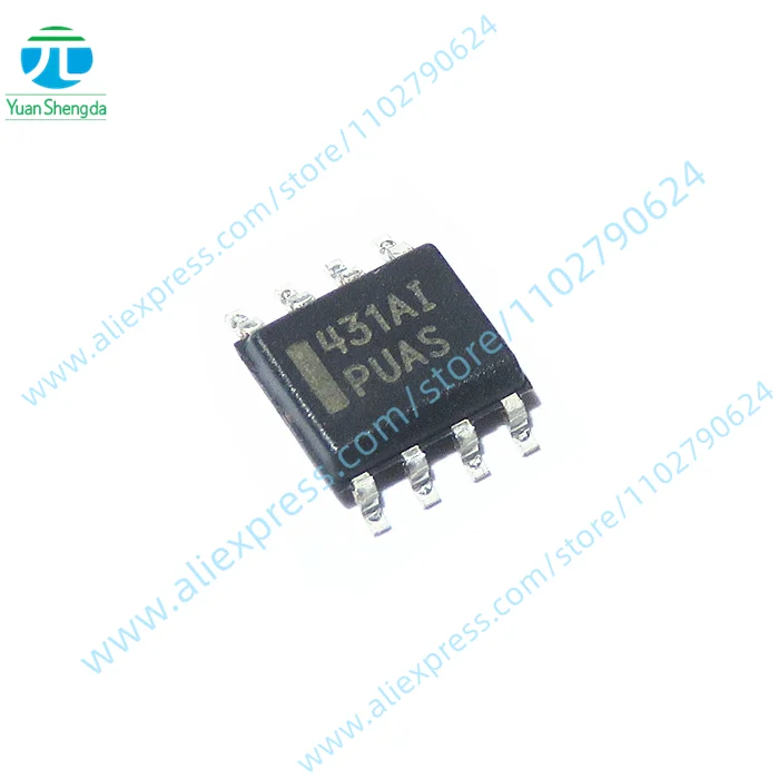 

5PCS New Original TL431AIDR Voltage Reference Chip SOP8 431AI