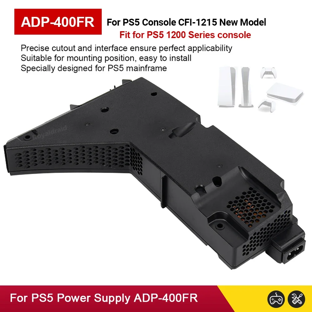 NEW AC Power Adapter For PS5 ADP-400DR/ADP-400ER Host Internal Power Supply ADP-400FR For PS5 CFI-1215 Console 100-127V/200-240V - Image 3