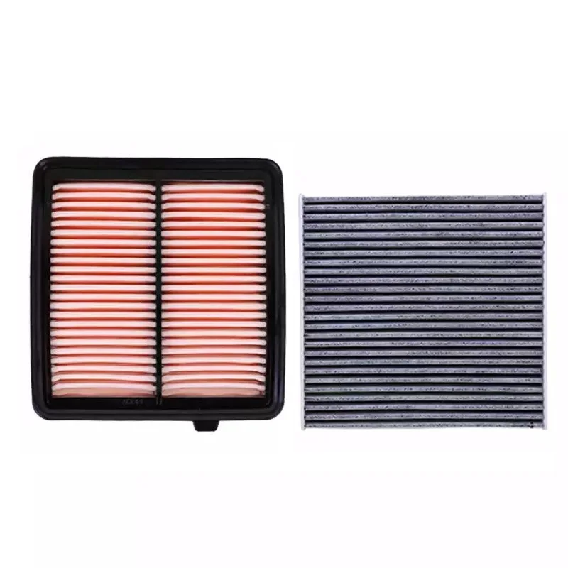 Air Filter Cabin Filter 17220rb0000 2 Pcs Set For Honda Fit City 1.3l