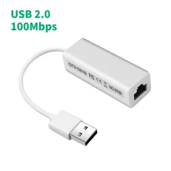 Multi - Port USB 2.0 Ethernet and Type C Hub with 3 USB Ports (USB to RJ45)