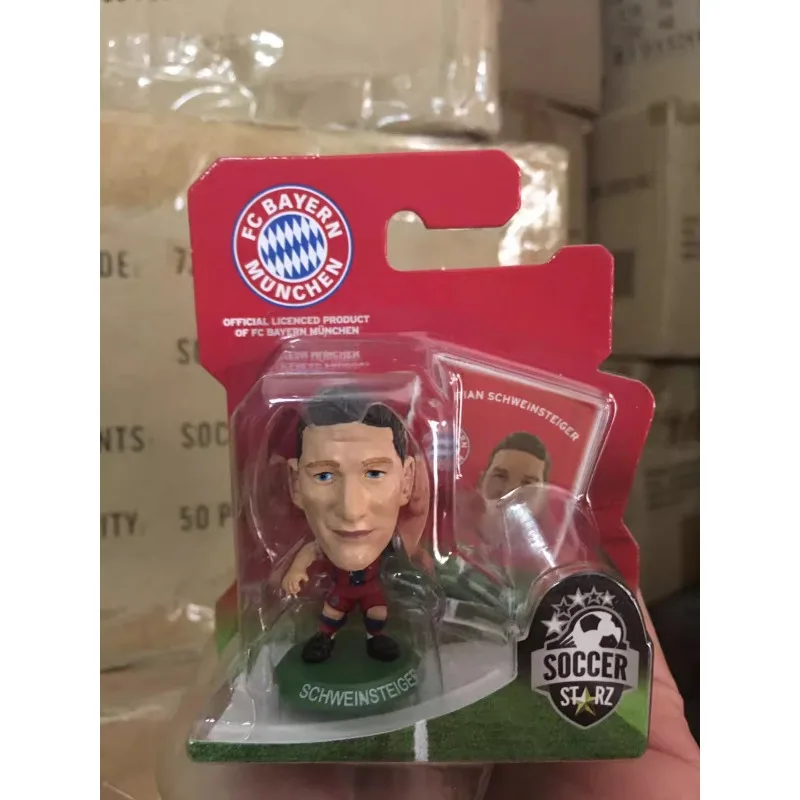 リベリー　バイエルン　フィギュア　SOCCER STARZ Soccer Starz Figure Club Bayern Munchen Arjen Robben Mulleer