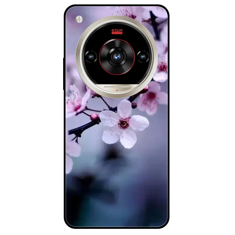 Luxury Silicone Soft Bumper Phone Case - Shockproof and Stylish Space Design