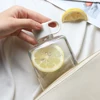 360ML Creative Flat Water Bottle Plastic Travel Bicycle Drinking Juice Reusable Portable Bottles BPA Free Sports Drink Bottle 2