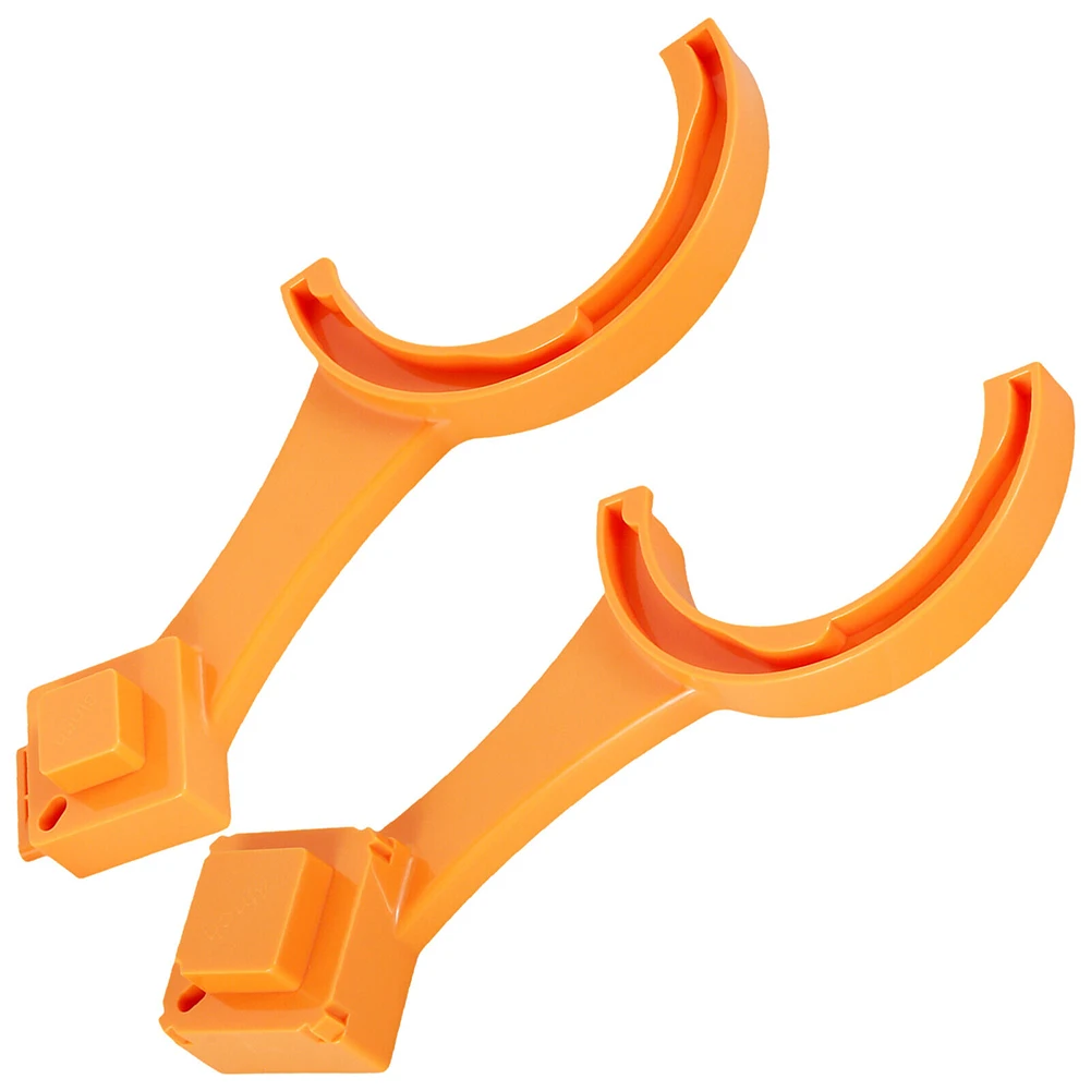 2pcs/set RV Sewer Fitting Wrench General RV Sewer Hose Wrench Sturdy Plastic RV Sewer Hose Connection Wrenches