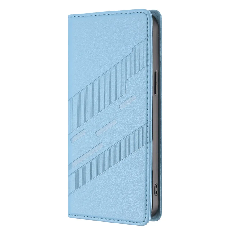 Colorful Macaron Magnetic Leather Wallet Case