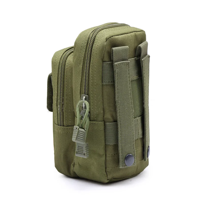 Military Edc Bag Tactical Waist Pack Nylon Tools Mobile Phone Utility Sundries Pouch Equipment Packs Hunting Bags