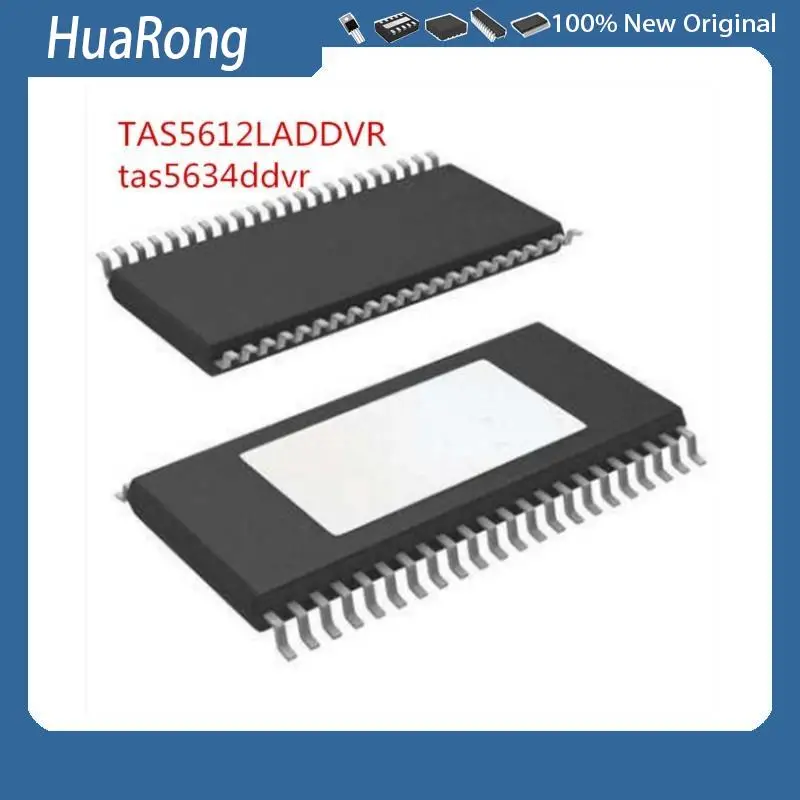 

5 шт./лот TAS5612LADDVR TAS5612LA TAS5634DDVR TAS5634 HTSSOP-44
