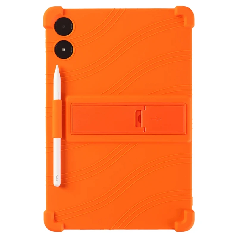 Soft Silicone Shockproof Tablet Case with Bracket