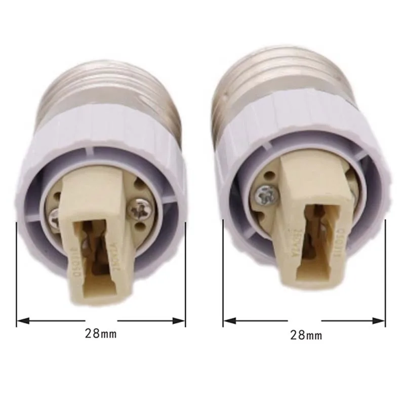 E27 E14 to G9 Ceramic Base Lamp Holder Converter Socket Adapter 1PCS