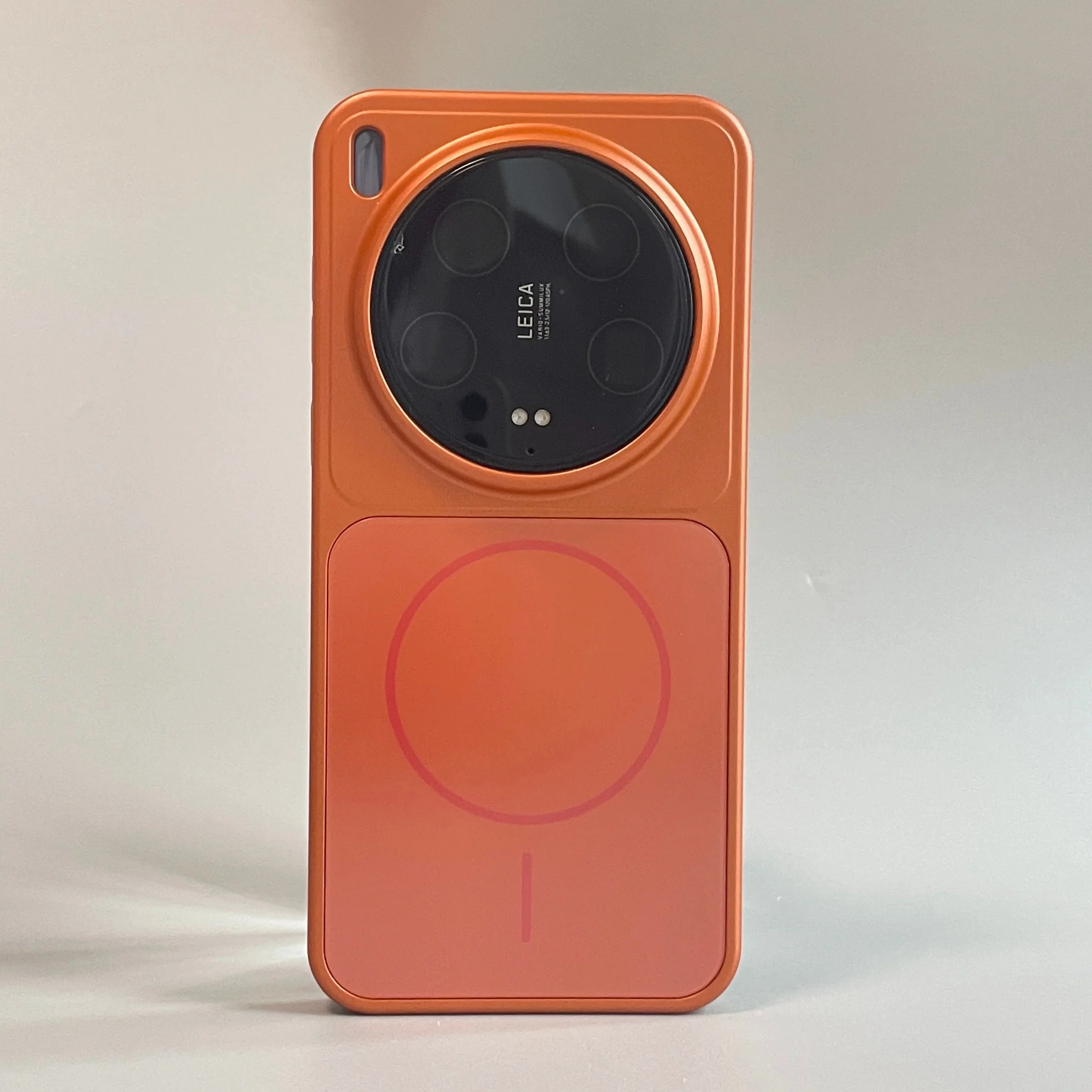 Enhanced Matte Magnetic Phone Case - Shockproof Glossy Skin