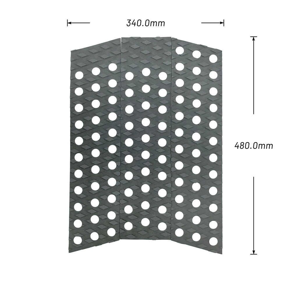 Traction Pad 3 Pièces Pour Surf, Kitesurf, Skimboard – Grip Antidérapant