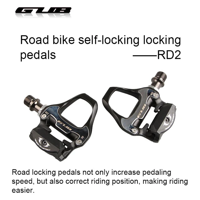 R31 Rennrad Pedal Self-locking Klick Pedale Nylon Fußstütze Racing Fahrrad  SPD-SL Lager Stollen Für Look Keo - AliExpress