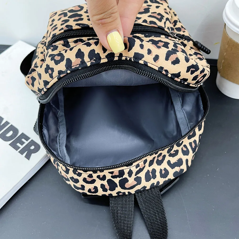 Animal Pattern Printing Women Backpack Stylish Preppy Style Backpack Casual Outdoor Travel Shopping Large Handbags Knapsacks 5