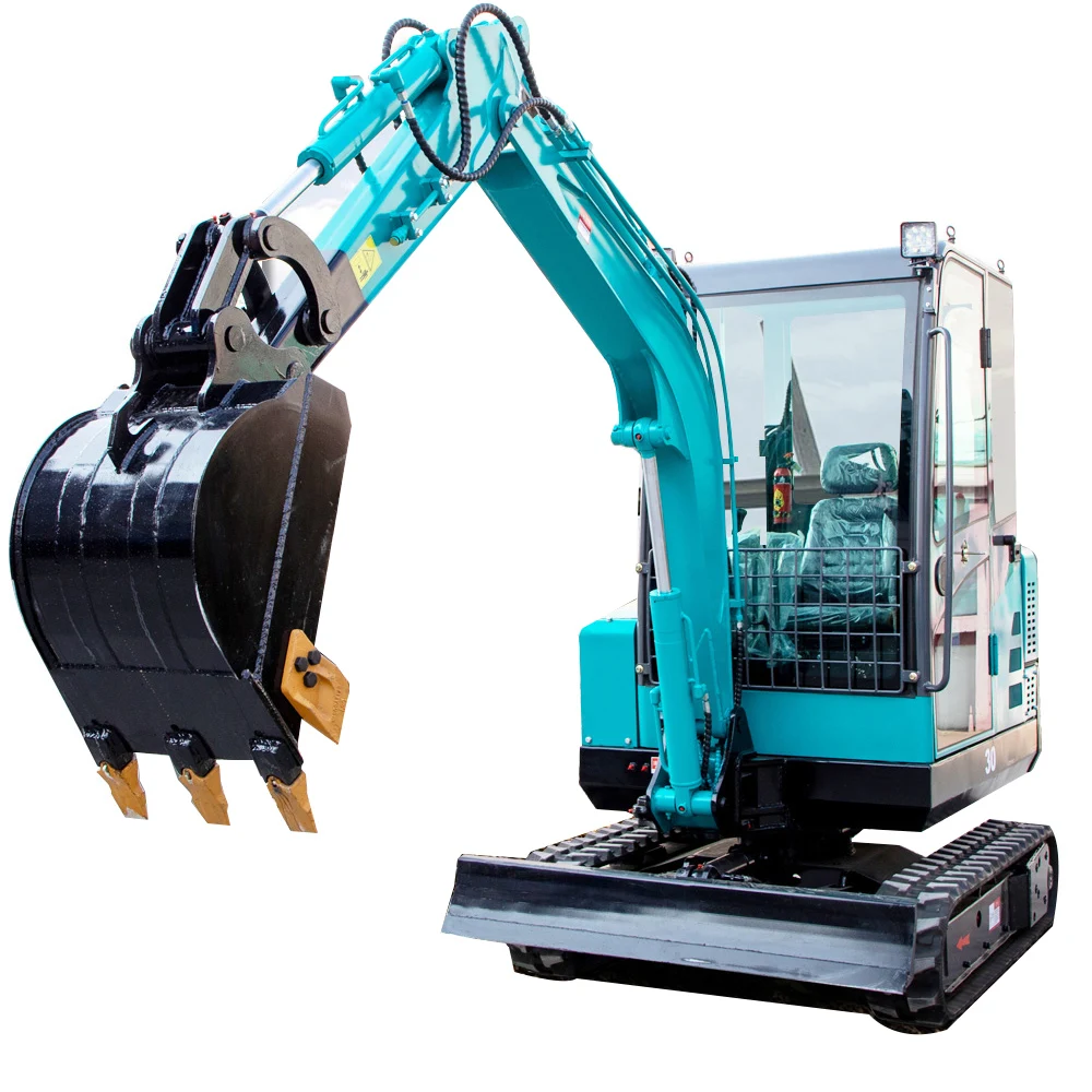 🚜 Excavadora De Juguete Roja 30 Cm – Brazo Móvil, Cucharón Y Cabina Que Gira 360° – Orugas Que Sí Funcionan – Escala 1:16 – Ideal Para Peques Constructores