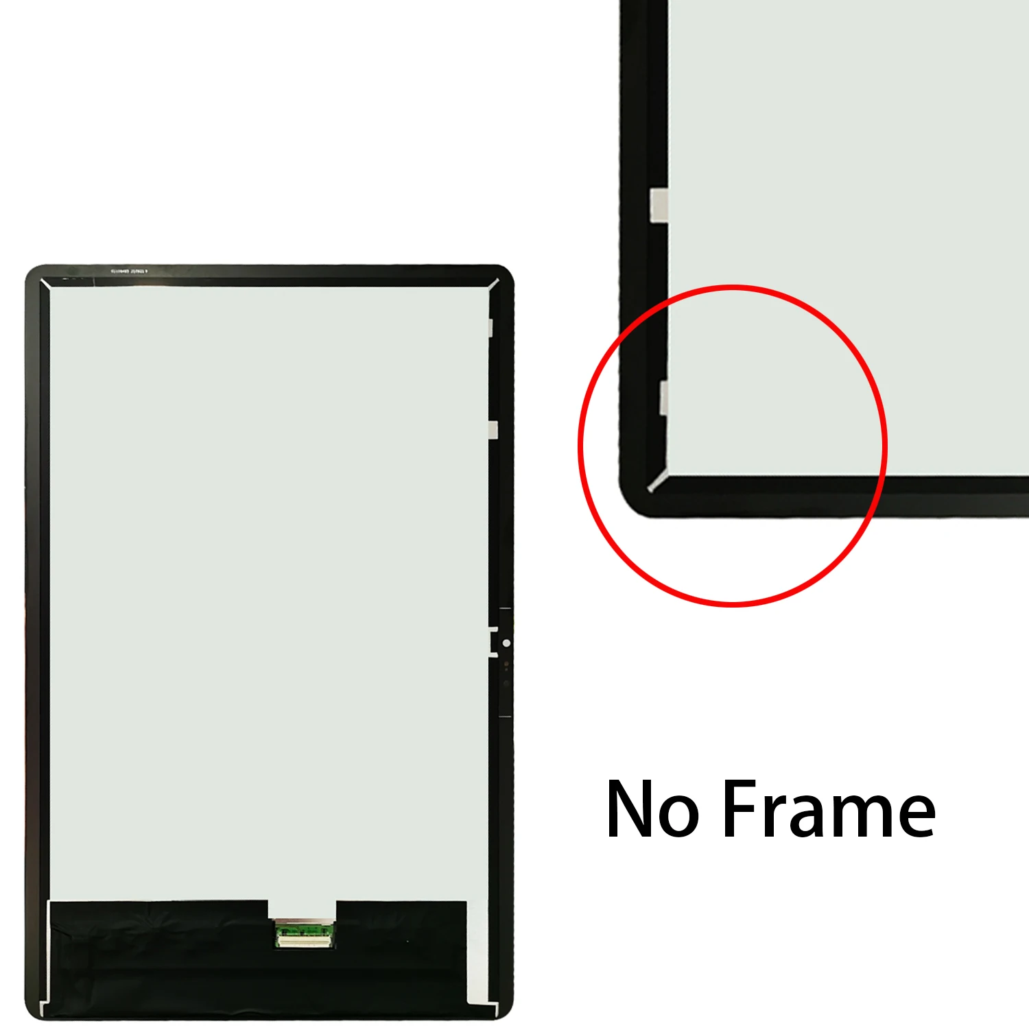 Lcd 11 para Lenovo Tab P11 Plus Tb-j616f Tb-j616x J616 Display Lcd com Tela de Toque Digitador Assembléia - Imagem 5
