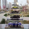 Scale 1/64 1/43 1/32 1/24 1/18 Clear Acrylic Display Box Case for Car Model Dust Cover Pre Made Box Diecast Professional Storage 1