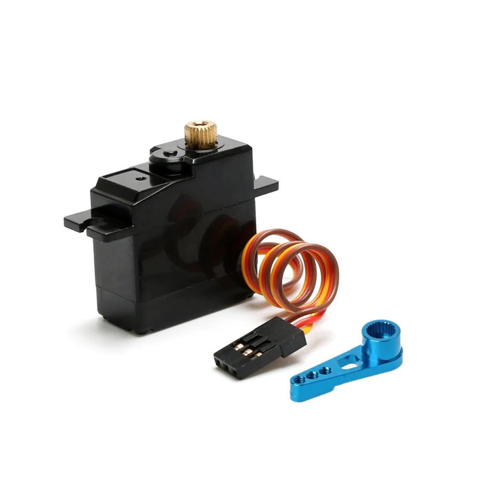 

Сервопривод RC для Wltoys 144001 фотосессия Радиоуправляемый внедорожник Радиоуправляемый автомобиль обновленные запасные части Аксессуары трехпроводный металлический сервопривод