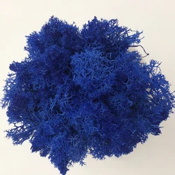 Affordable Artificial Moss Grass for DIY Crafts and Home Decor (Treasure blue)