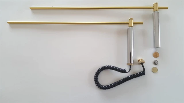 Alan Tarama Çubuğu Define Altın Metal Boşluk