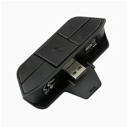 Universal Stereo Headphone Audio Adapter (BLACK)