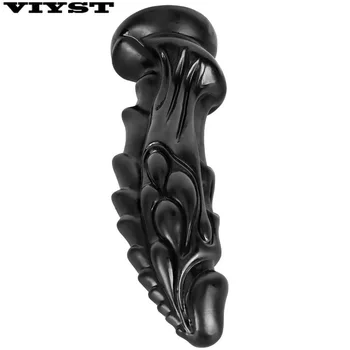 33.5cm*9.5cm Super Large Dragon Scales Dildos Suction Cup Monster Anal Plug Sexy Toys Gay Full Men Sexy Dildo Prostate Massage 5