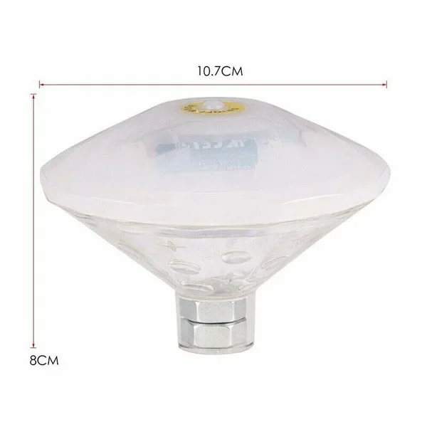 Description Picture 3 of itemFloating Underwater LED Disco Light Glow Show Swimming Pool Hot Tub Spa Lamp Battery Operated Multi Color Underwater Lights