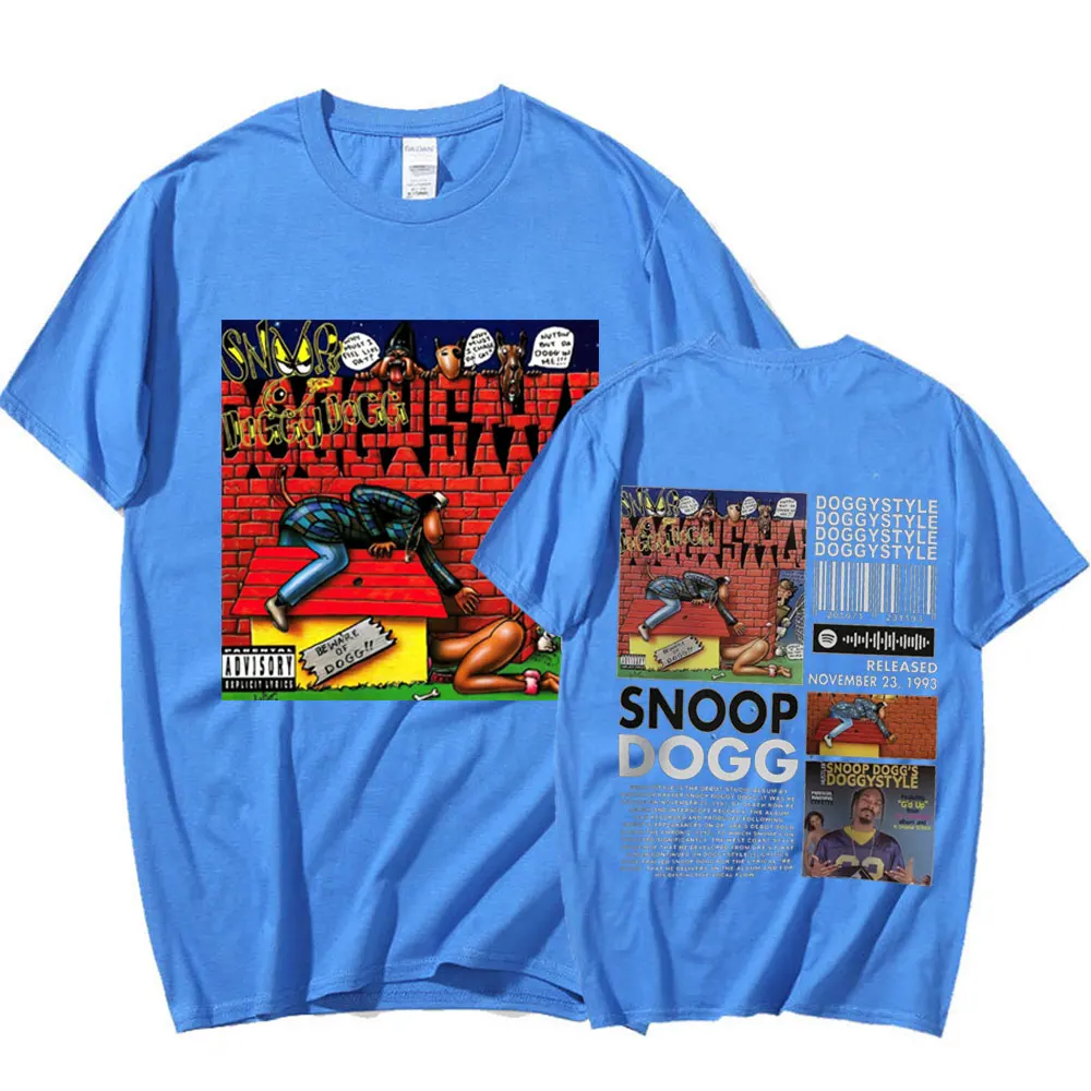 Snoop Dogg T Shirt Doggystyle Album 90s Y2K Merch Vintage