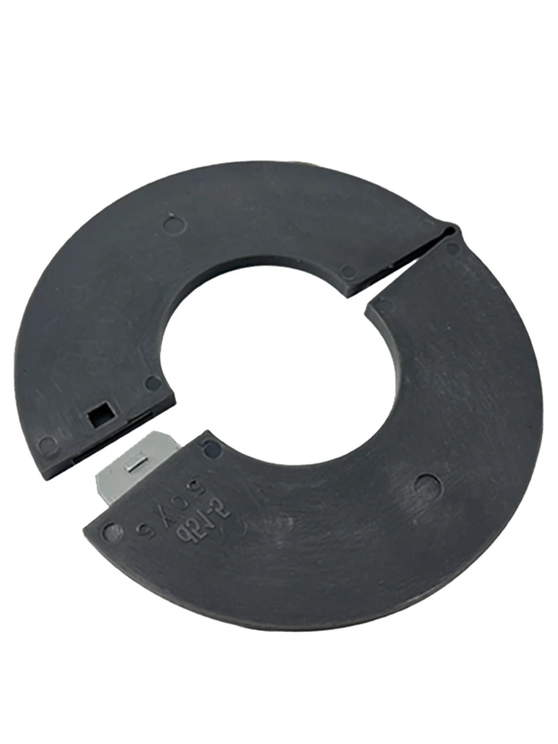 Excavator gasket-free bucket shaft excavator bucket pin washer round opening wear-resistant thickened polyethylene cushion