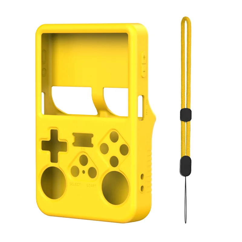 Silicone Protective Case for Handheld Game Console – Anti-Scratch Soft Shell Storage Box
