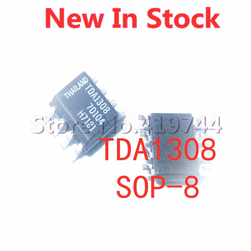 5pcs/lot Tda1308 Tda1308at A1308at Sop-8 Smd Audio Amplifier Chip In ...