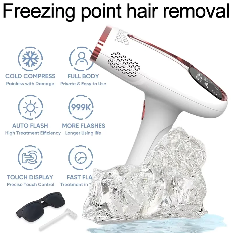 Flashes IPL Laser Hair Removal Women Household Devices Hair Removal Painless Electric Epilator Bikini Body Remover laser hair removal