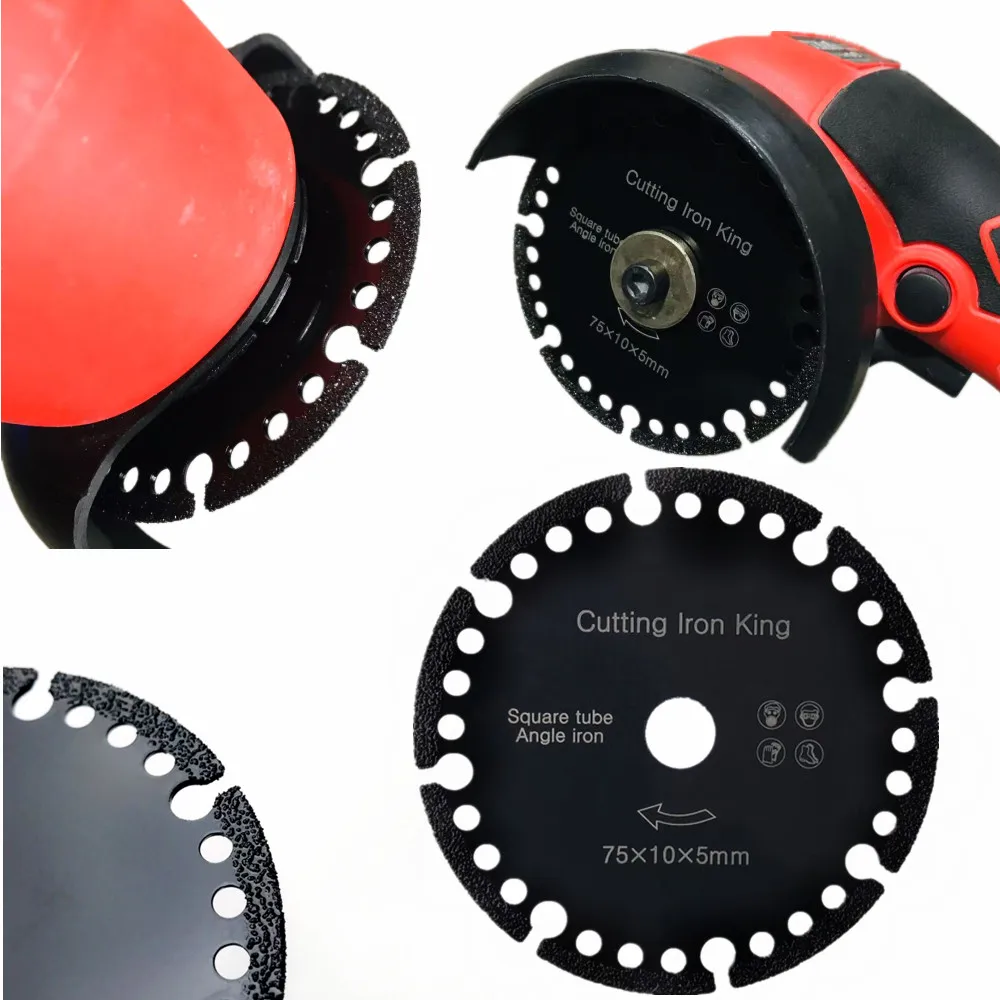 Enhanced Diamond Cutting Wheel - 3-Inch, Ideal for Steel and Iron Cutting
