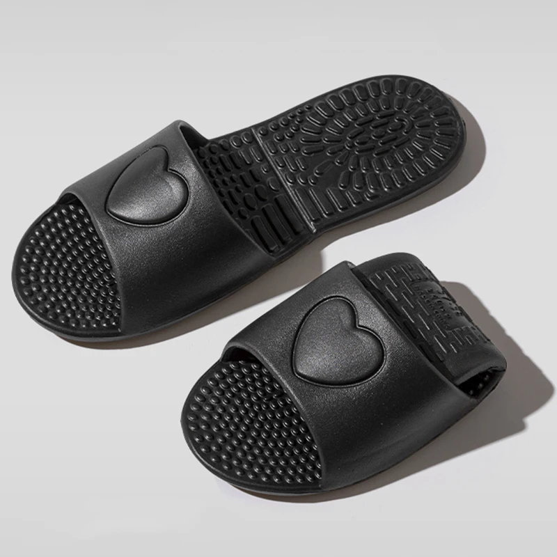 Lightweight Travel Slippers Women 2025 Summer Open Toe Soft Eva Bathroom Slides Woman Comfort Casual Non-Slip Flip Flops Ladies 5