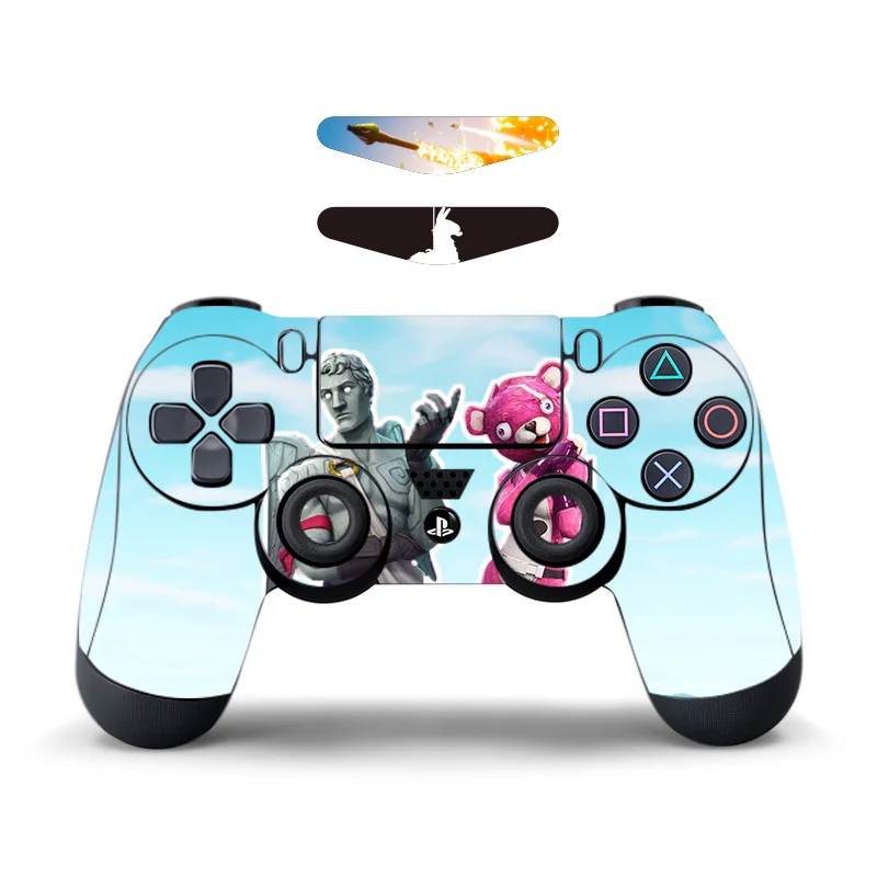 FORTNITE Skin Sticker For SONY PlayStation 4 PS4 Controller Game  Accessories Anti-slip Protection Decal for ps4 Console Joystick - AliExpress