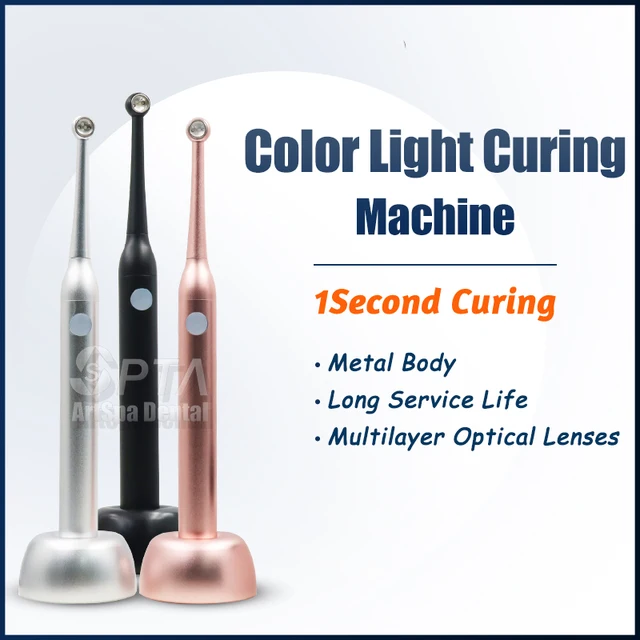 Dental High Quality Type 1S Curing light New cure Lamp One second Wireless model Photopolymerizer Led Composite for Dentist Tool