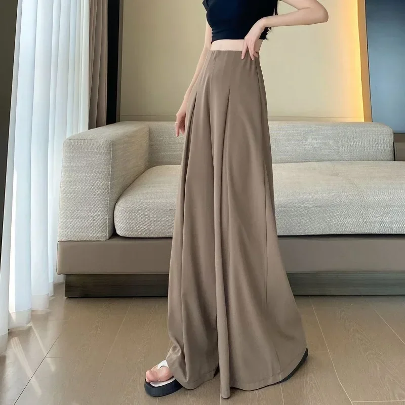 Рисунок 2 - Женские брюки с широкими штанинами Xsjpzh