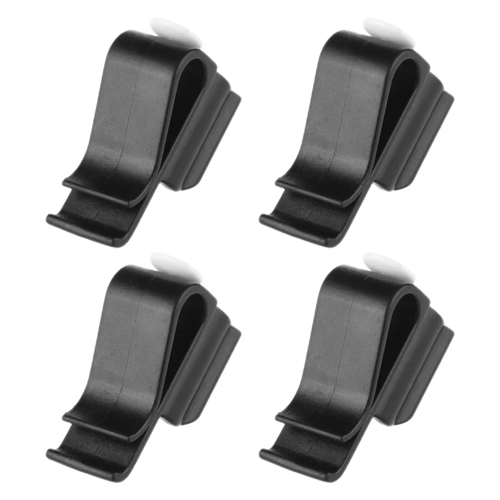 

4 Pcs Golf Accessories Club Clip Golfs Bag Accessory Putter Holders Stand for Golfing Rod