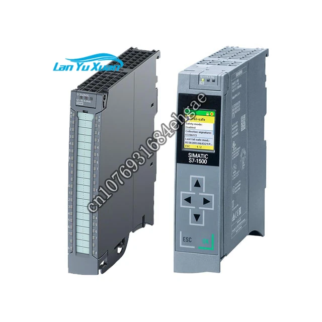 

Brand New Original SIMATIC S7-1500 DI32/DQ32 SM523 PLC Digital Input Output Module 6ES7523-1BP50-0AA0