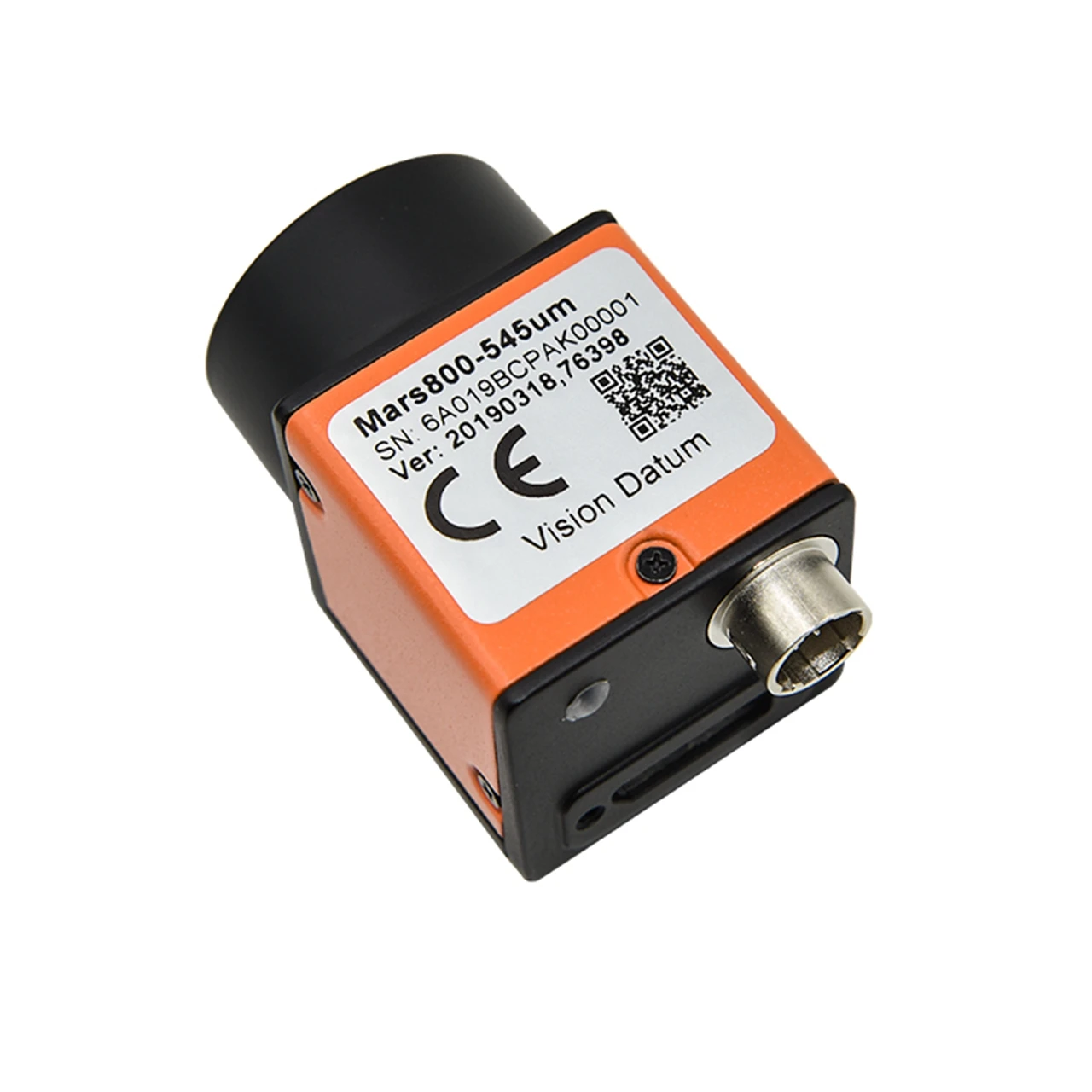 

High Image Quality 1.2MP 1/3" CCD Sensor GigE Usb3.0 with Machine Vision Camera for Surface Patch Detection
